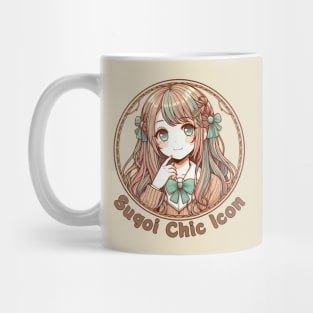 Sugoi Anime girl Mug